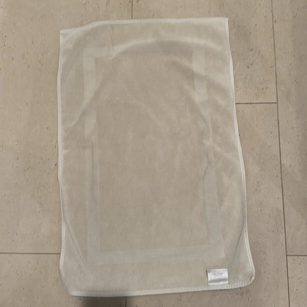 Restoration Hardware bath mat